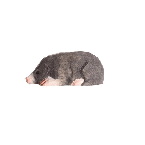 NEW Wooden Mole Animal Toy