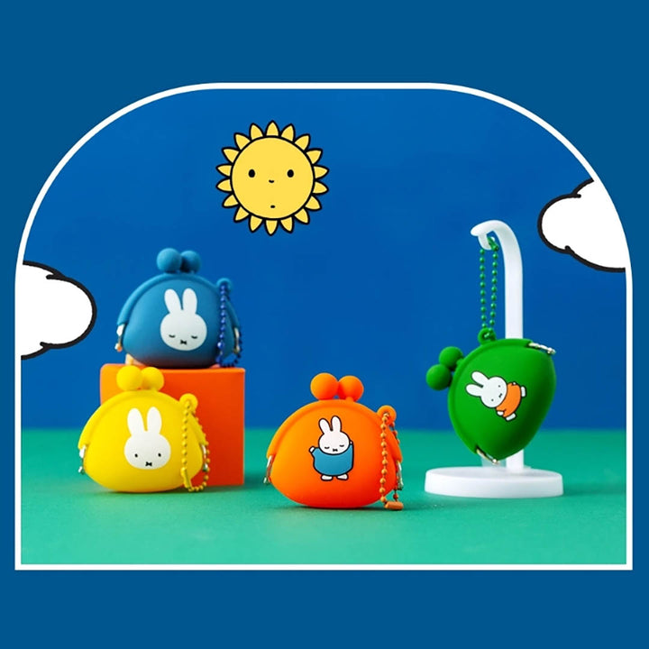 NEW Miffy Mini Silicone Snap Pouch