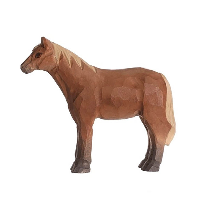 NEW Wooden Horse Animal Toy