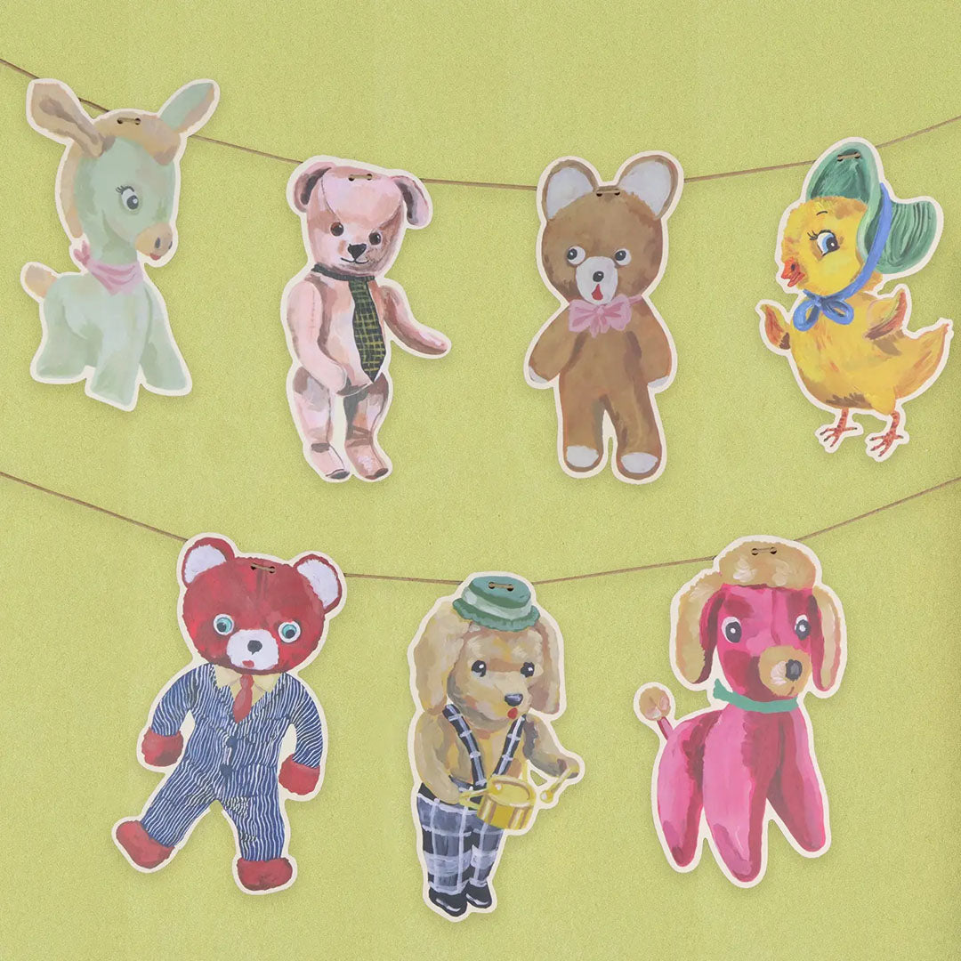 Plushies Garland
