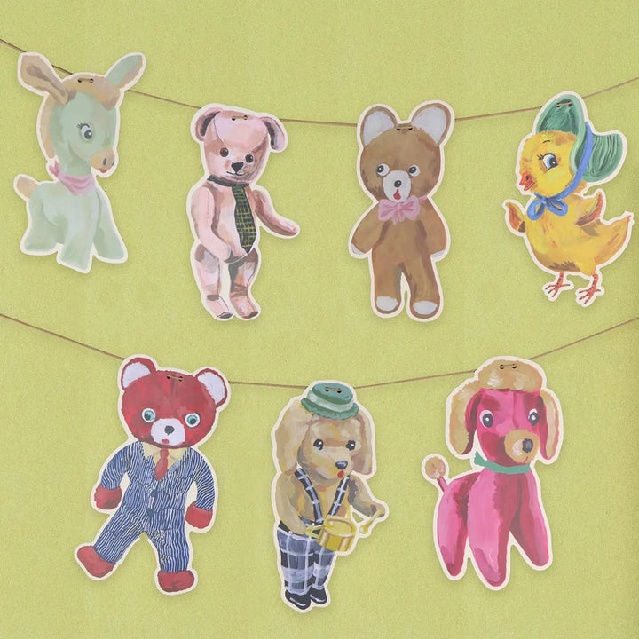 Plushies Garland