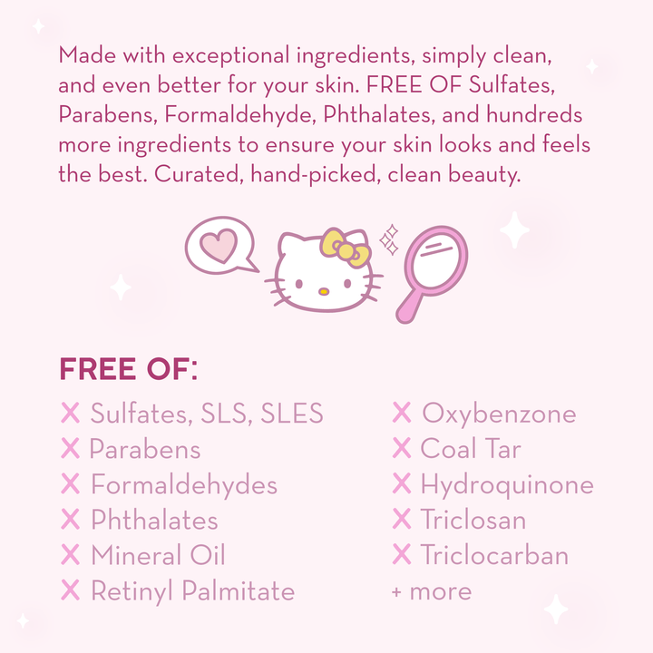 NEW The Crème Shop x Hello Kitty Twinkle Eyes Depuffing Hydrogel