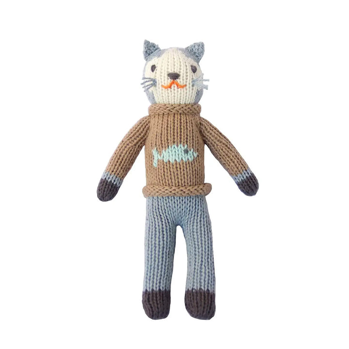 Sardine the Cat Rattle Doll