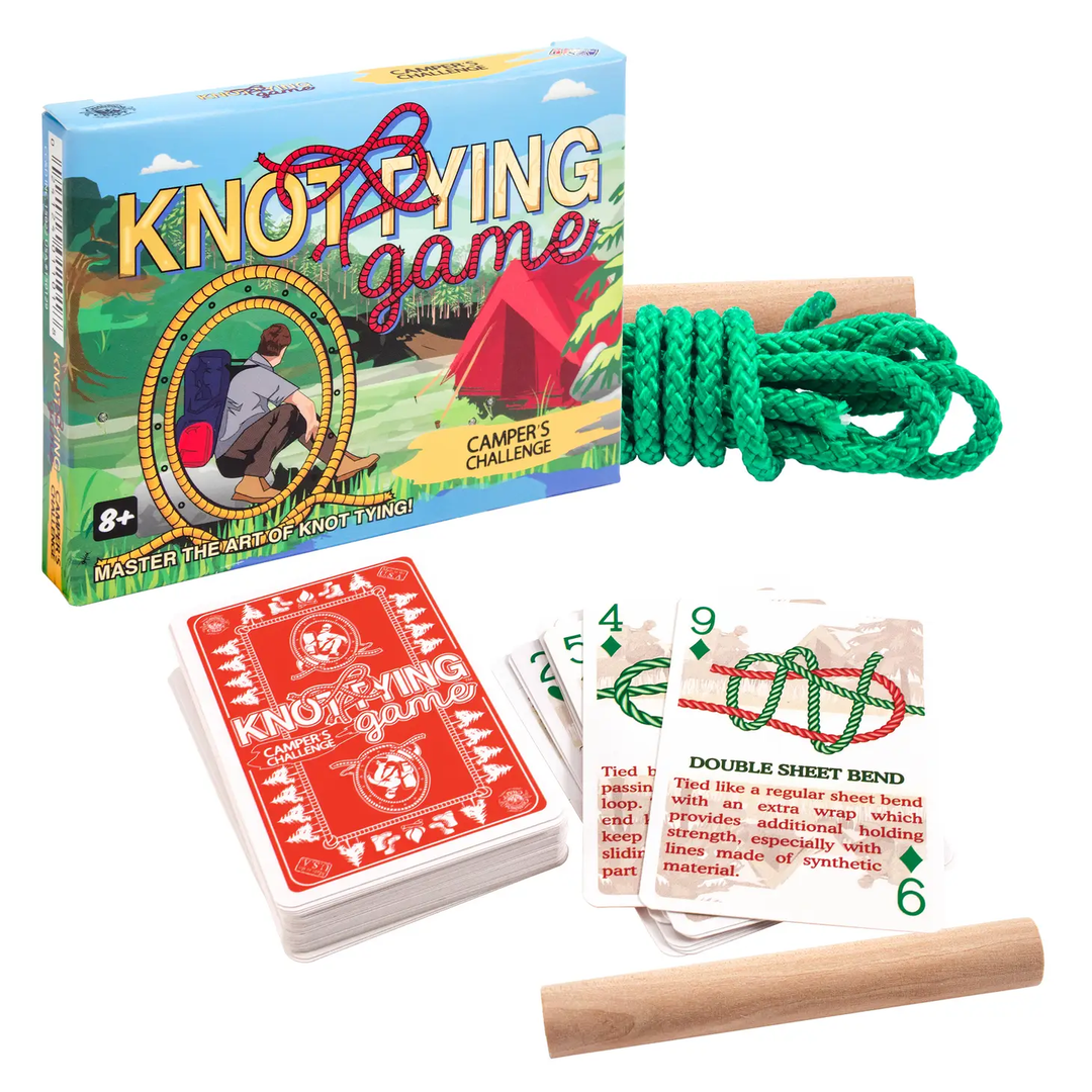 NEW Knot Tying Kit - Camper's Edition
