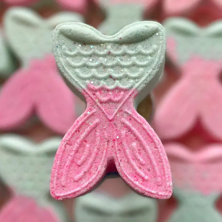 Mermaid Bath Bomb - with toy inside!