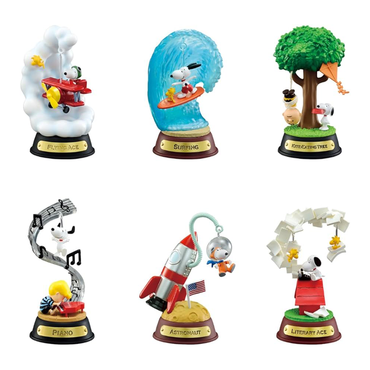 Limited Snoopy Blind Box- Swing Ornament