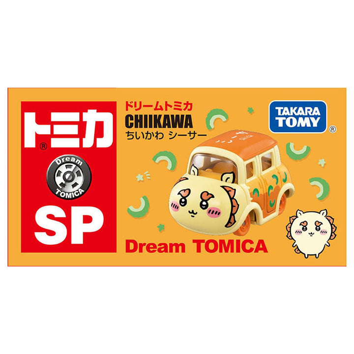 Japanese Mini Cars - Chiikawa Orange Shisa Tomica Takara Tomy