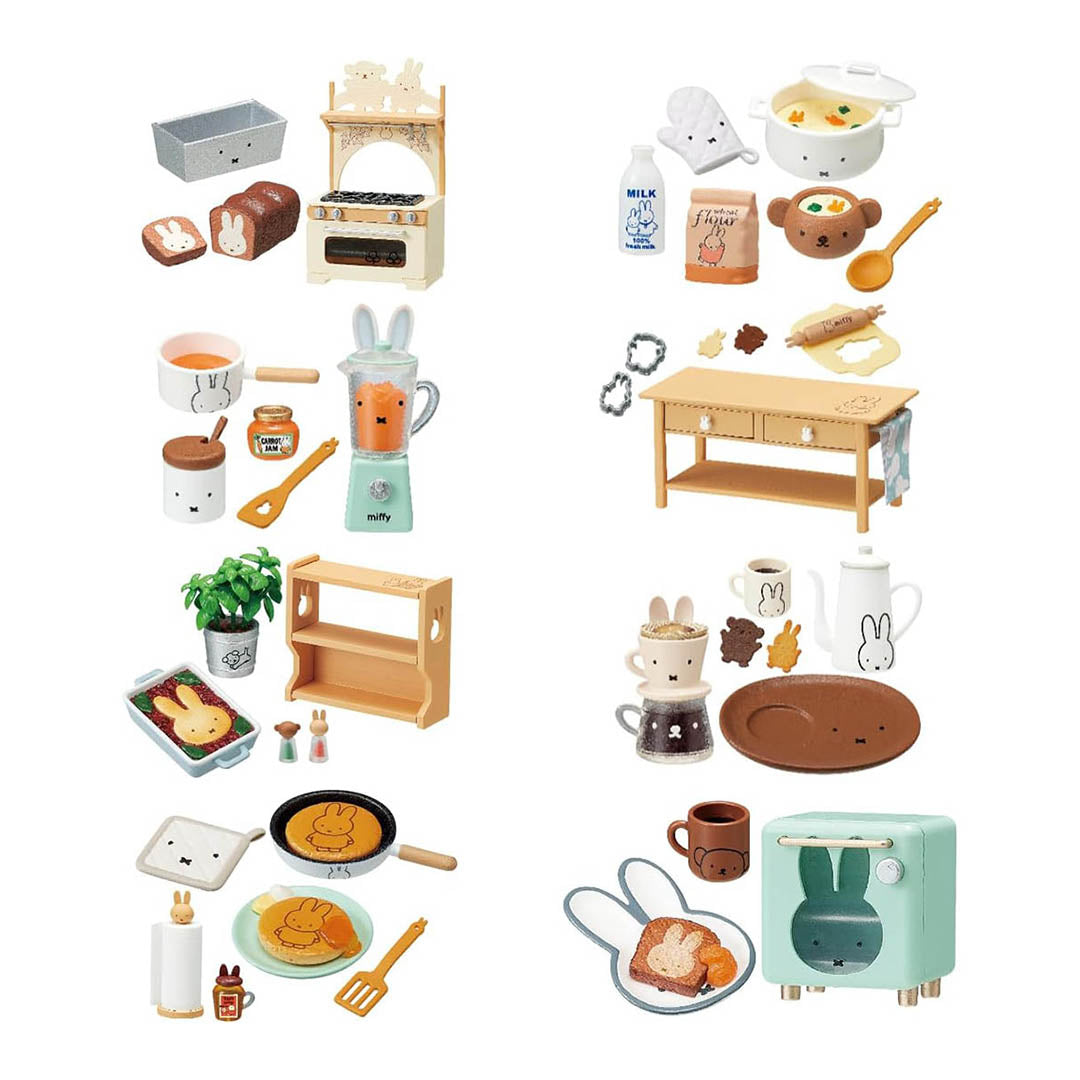 Japanese Blind Box- Miffy Natural Kitchen