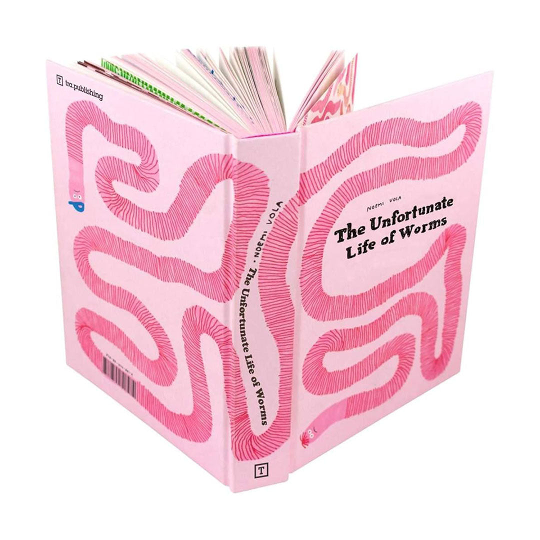 The Unfortunate Life of Worms Book