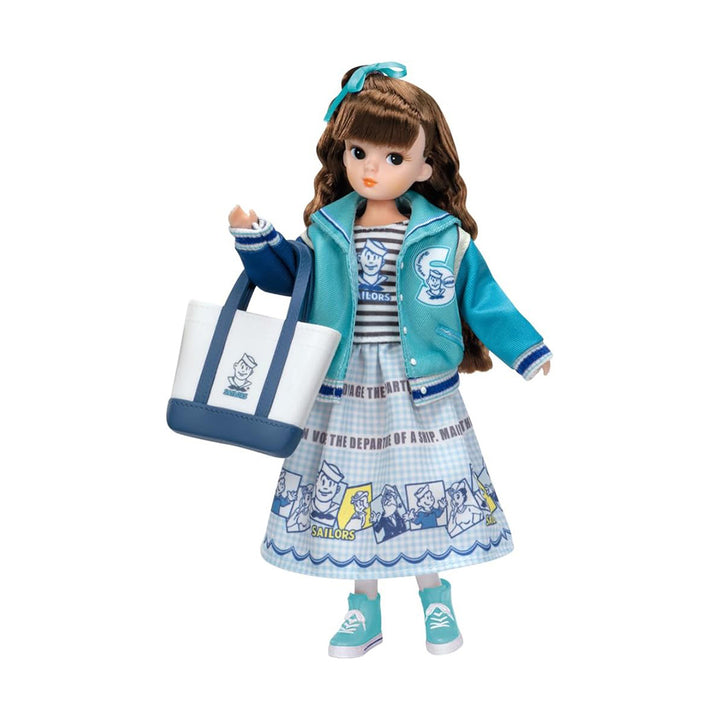 Licca Dolls: Retro Licca Doll with Sailors Outfit