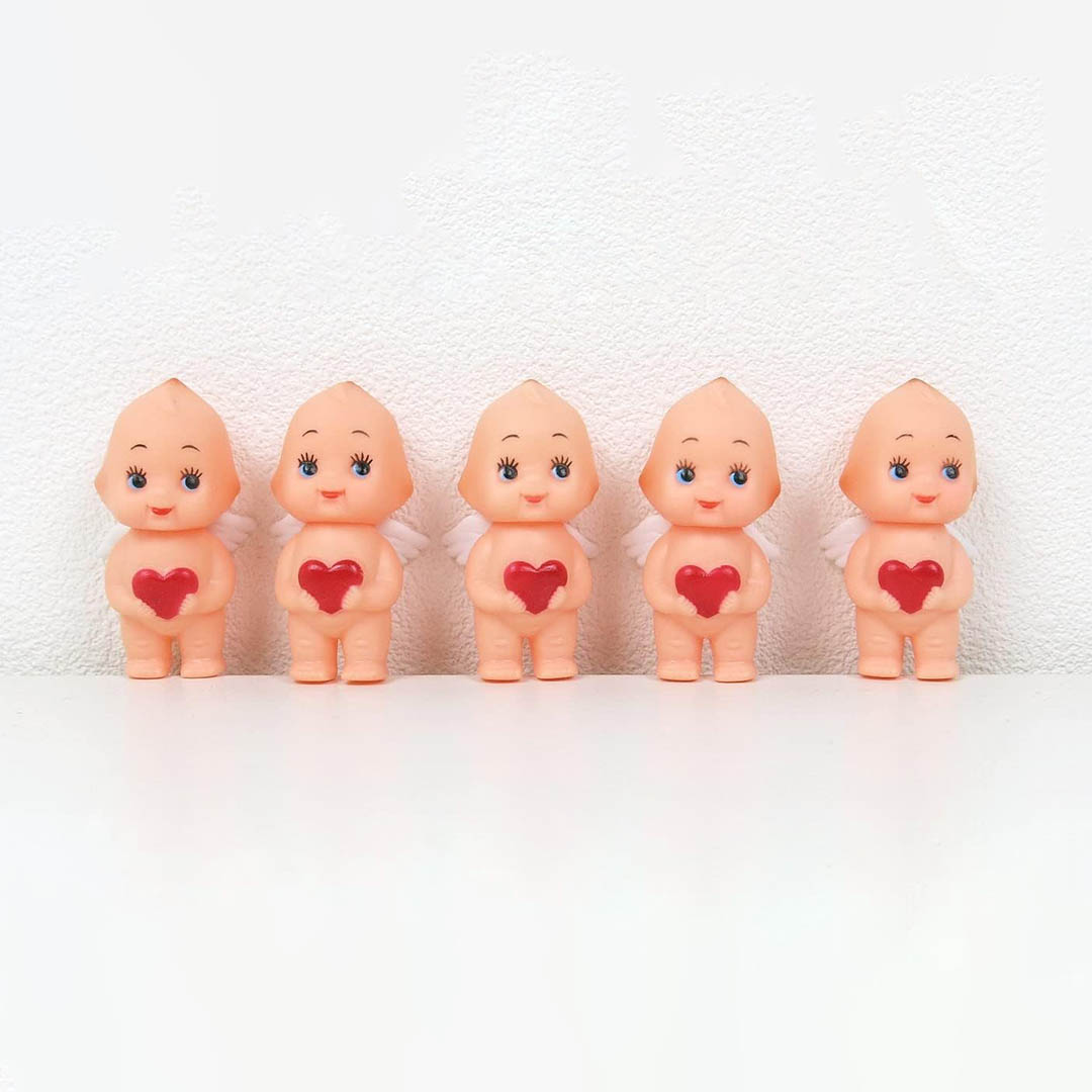 NEW Heart Kewpie Japanese Doll- Two Colors Available!