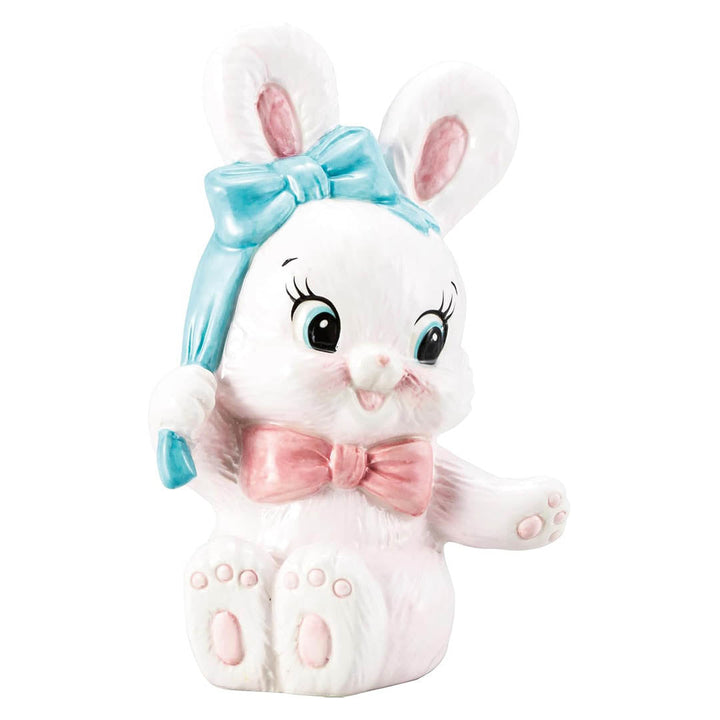 NEW Swimmer Piggy Bank - Rabbit