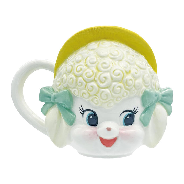 Swimmer Face Mug - Lamb