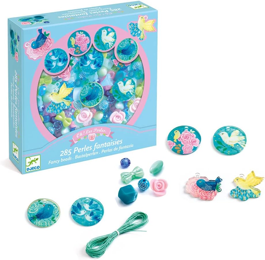 NEW Jewelry Bead Set - Birds