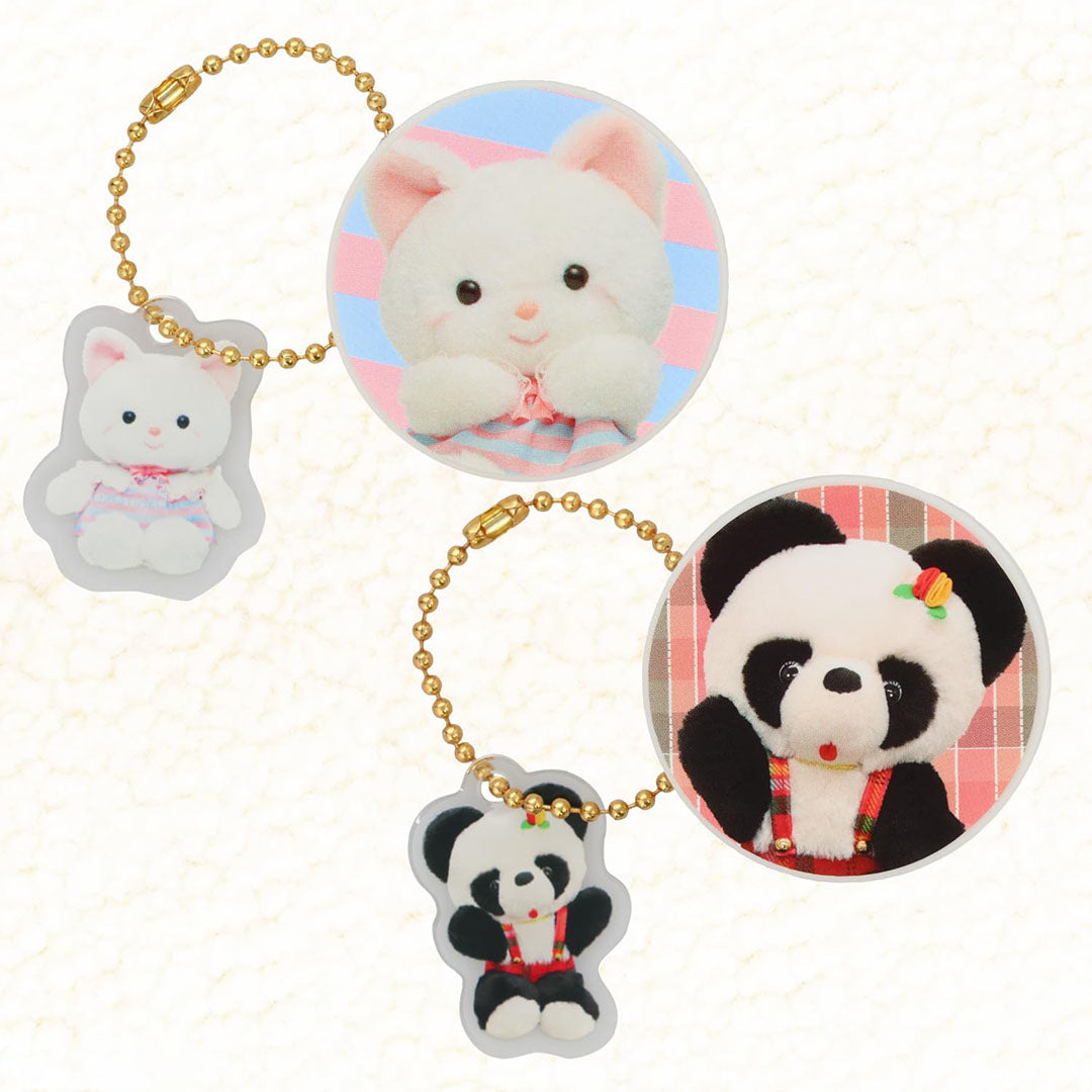 Japanese Blind Box: Yoshitoku Retro Toy Collection Lip Balm Charm Keychain
