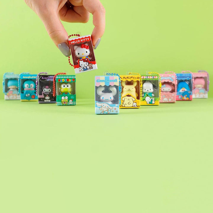 Japanese Blind Box: Sanrio Characters Chocolate Box Figure Collection