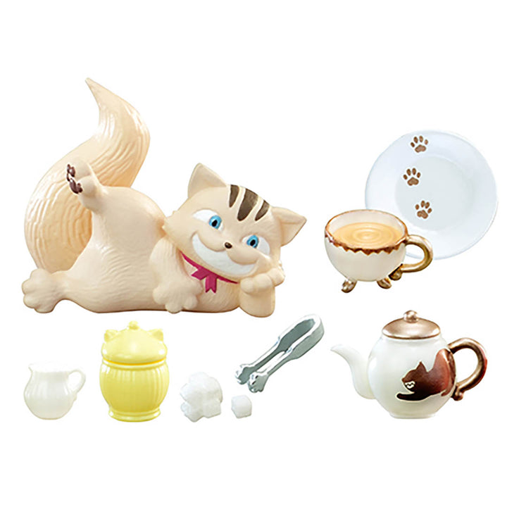 Japanese Blind Box- Wonderland Tea Party Miniature Set