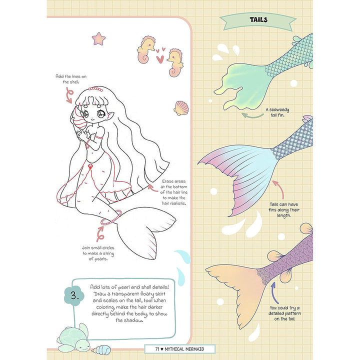 Draw Your Own Manga World Book