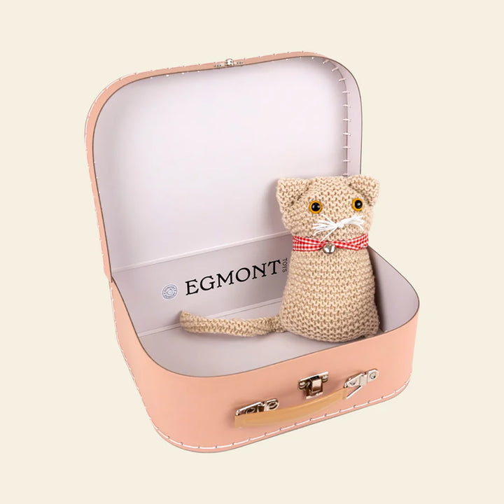 Beginner Wool Crocheting Kit - Cat