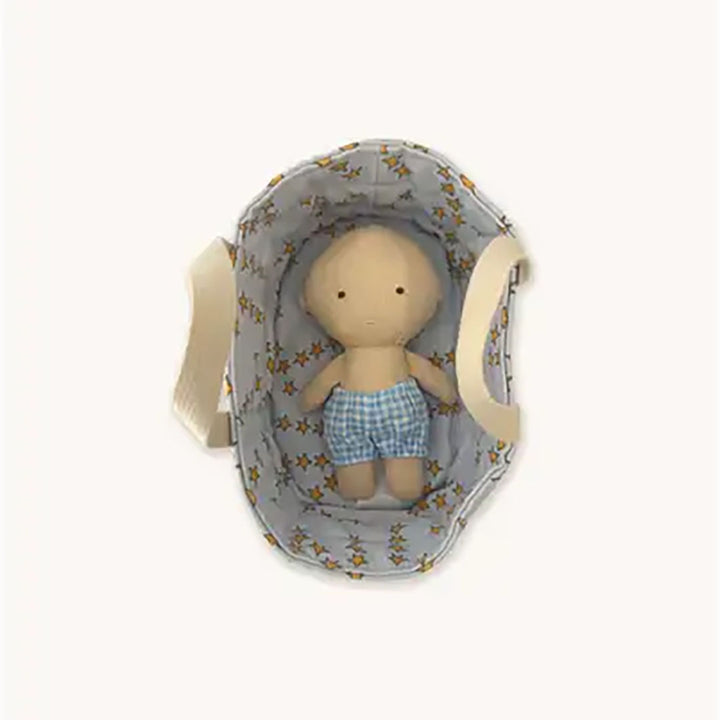 Gommu Mini Stars Bassinet - Doll Bassinet