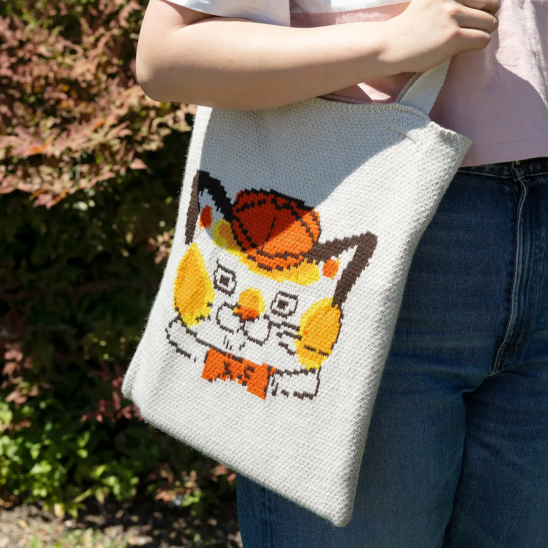 Richard Scarry® - Huck Cat Knit Tote