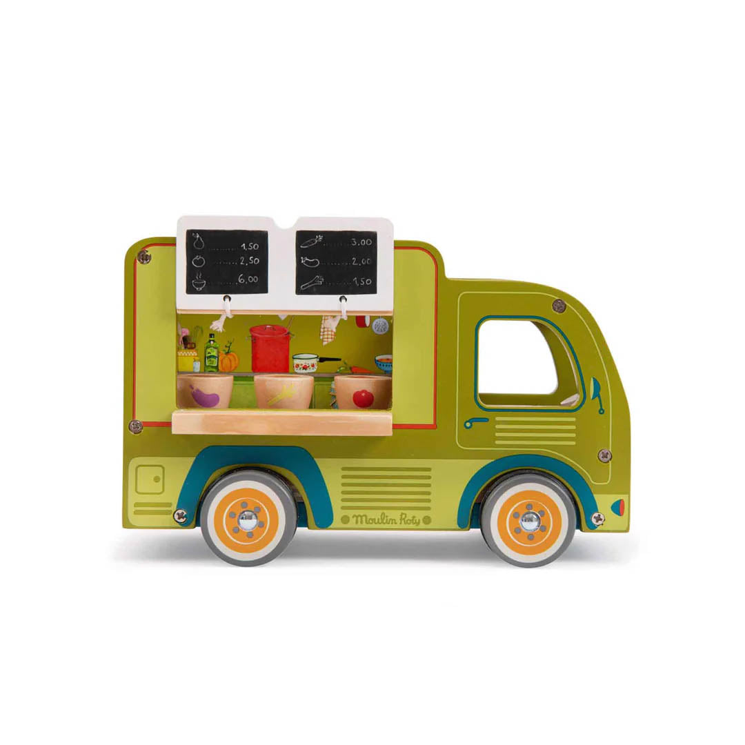 NEW Food Truck - The Big Family