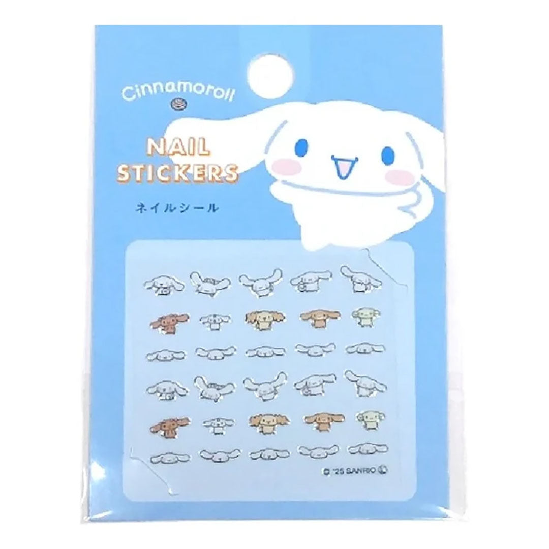 Sanrio Characters Nail Stickers - Cinnamoroll