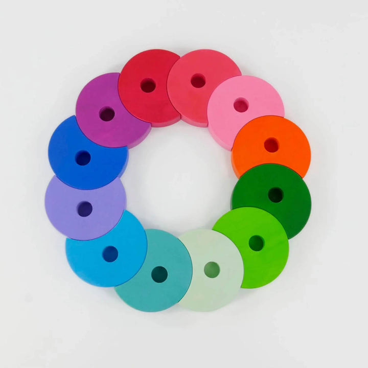 Wooden Celebration Rings