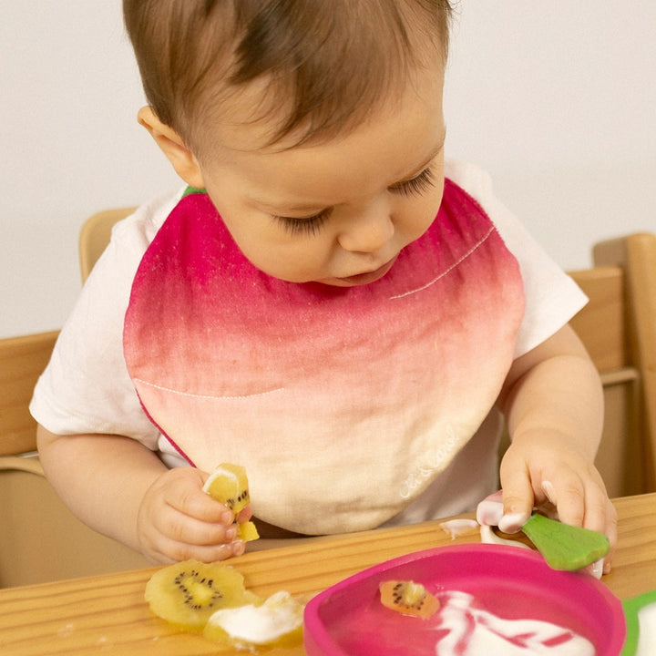Ramona The Radish Bib