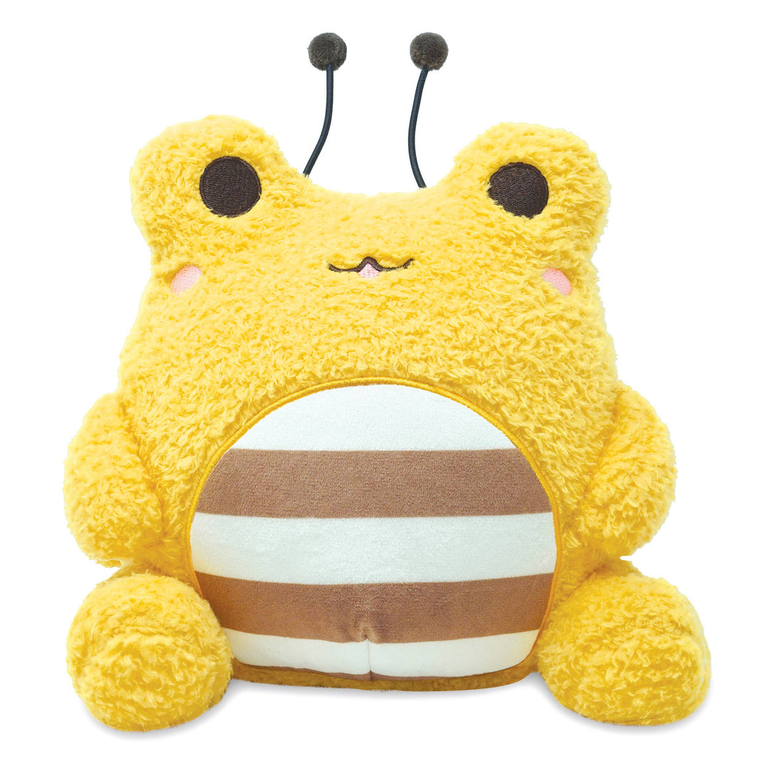 NEW Bumble Wawa (Soft Fluffy Yellow Bee Frog Plushie)