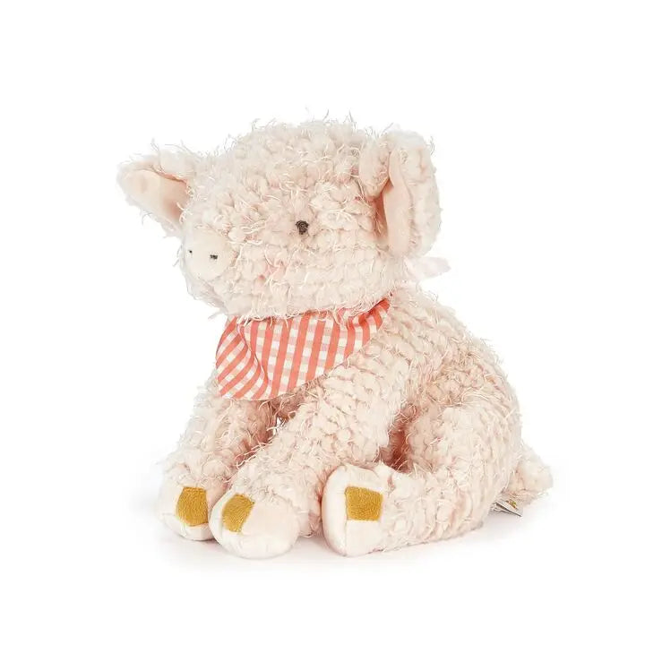 Hammie the Piglet Plush Doll - Gingham