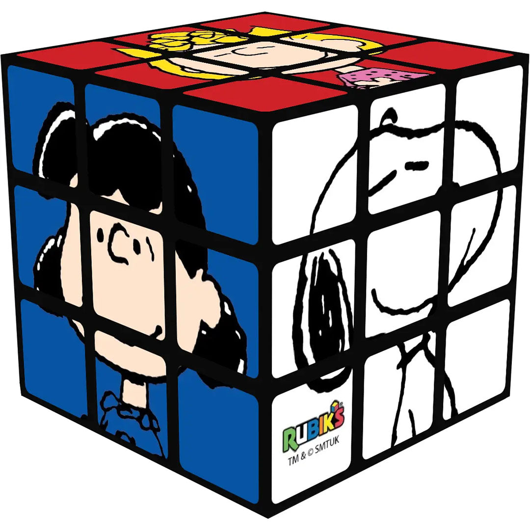 Rubik's Cube x Peanuts Classic Characters