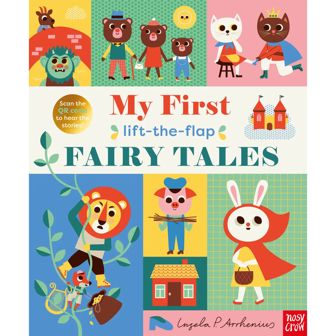 NEW My First Lift-The-Flap Fairy Tales