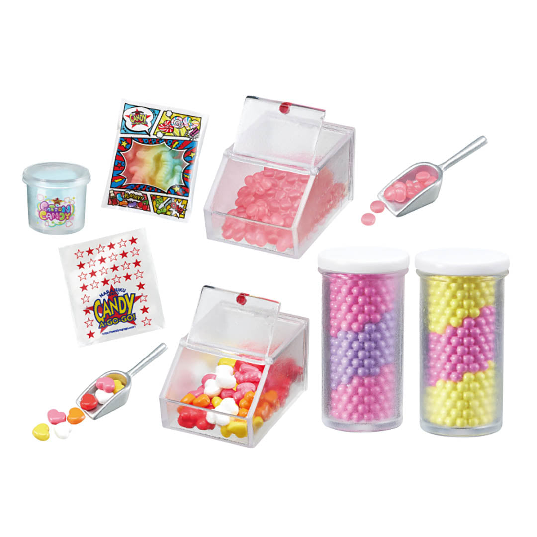 Japanese Blind Box- Harajuku Miniature Sweety! Happy! Candy Shop