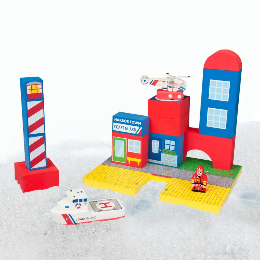 Floating Coast Guard Set- Large