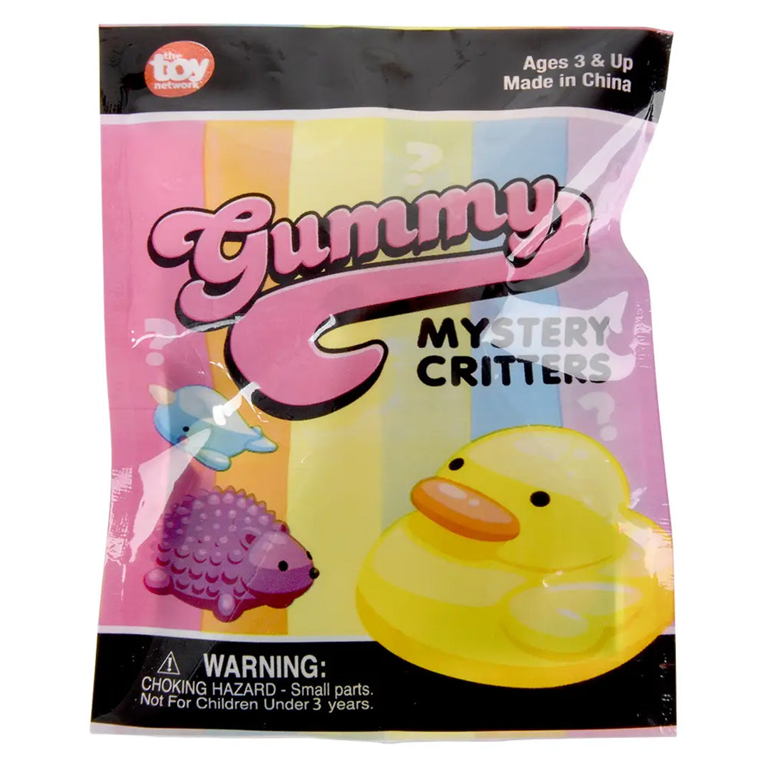 Gummy Animal Squish Toy Blind Bag
