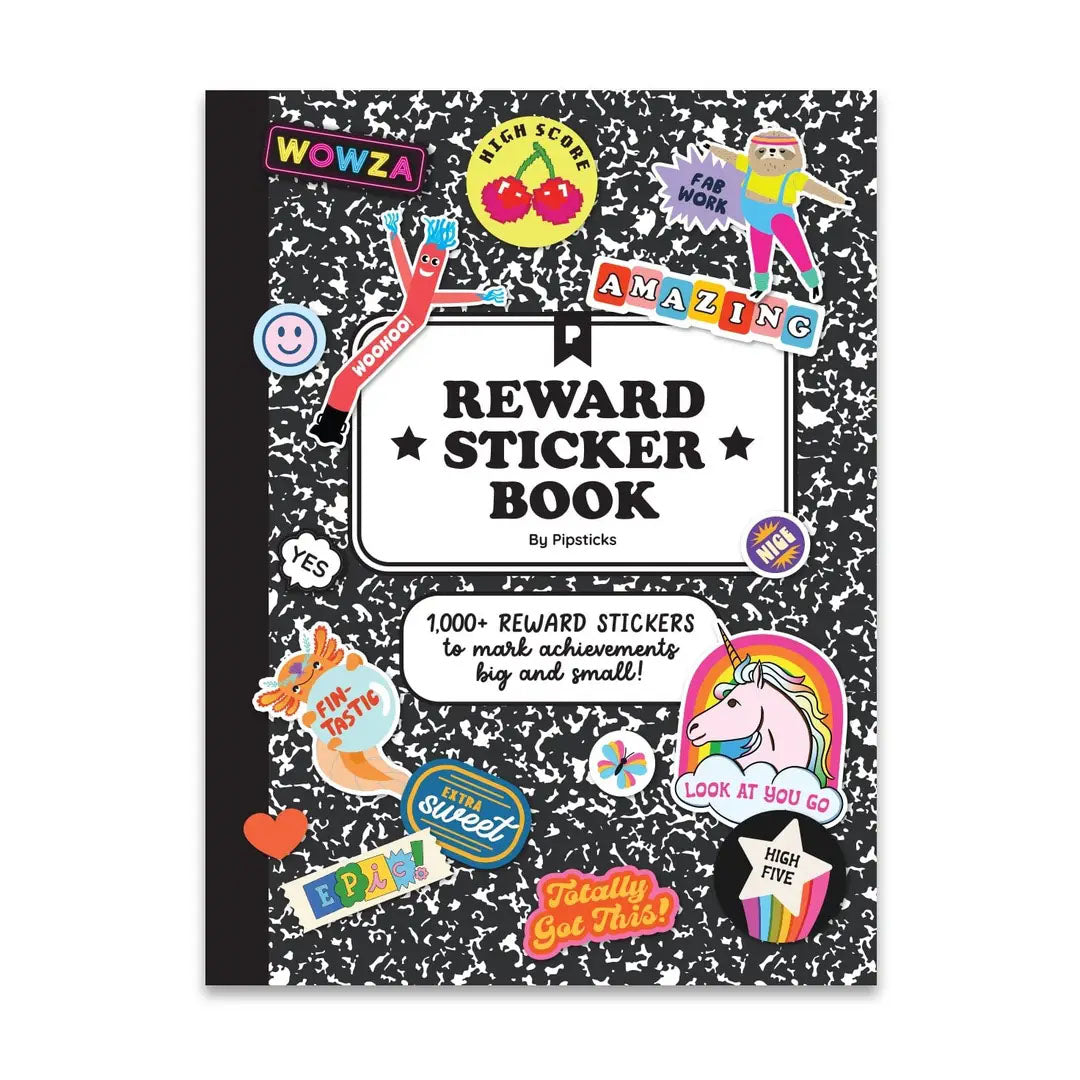 Reward Sticker Book Volume 1