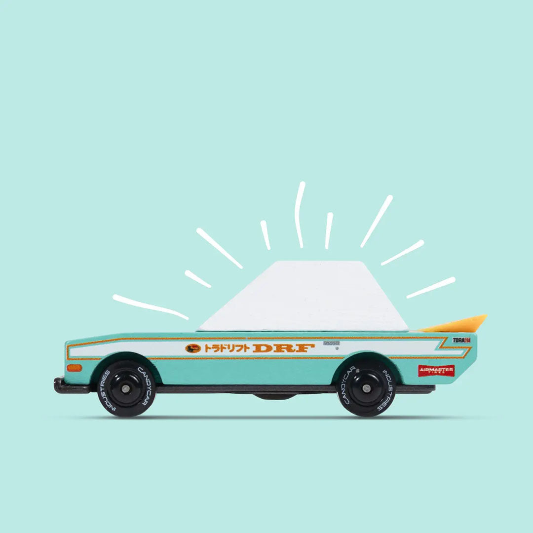Tora Drift Teal TOONS Car