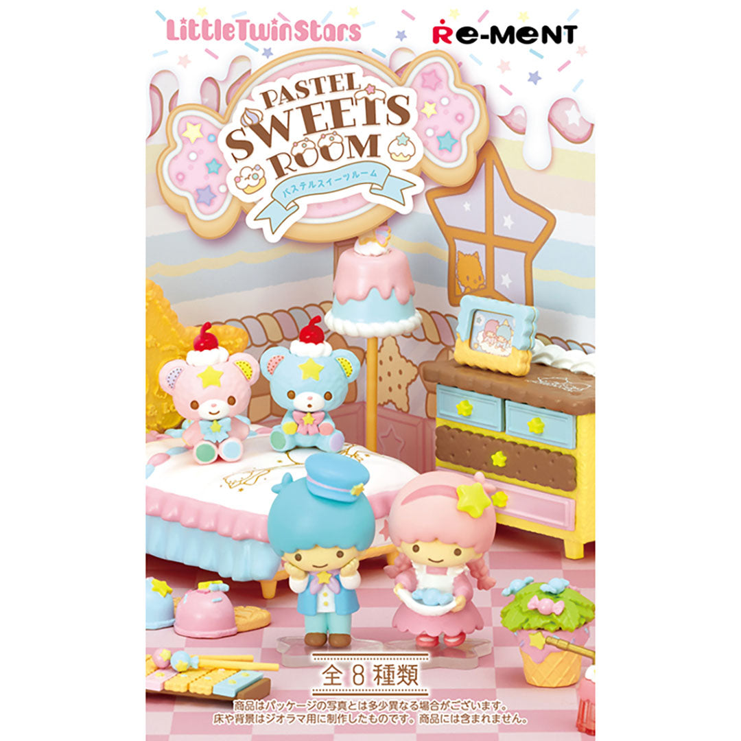 Japanese Blind Box - Little Twin Stars Pastel Sweets Room