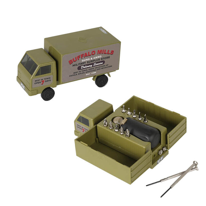 Mini Truck Tool Kit - Olive Green