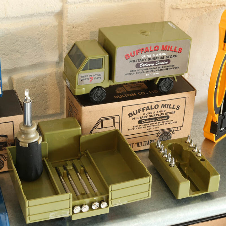 Mini Truck Tool Kit - Olive Green
