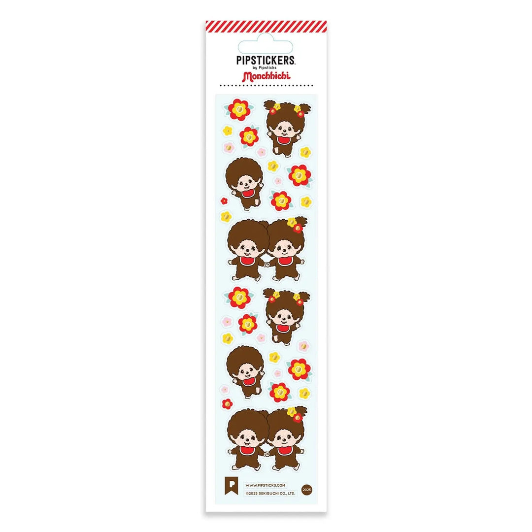 NEW Frolicking Monchhichi Stickers