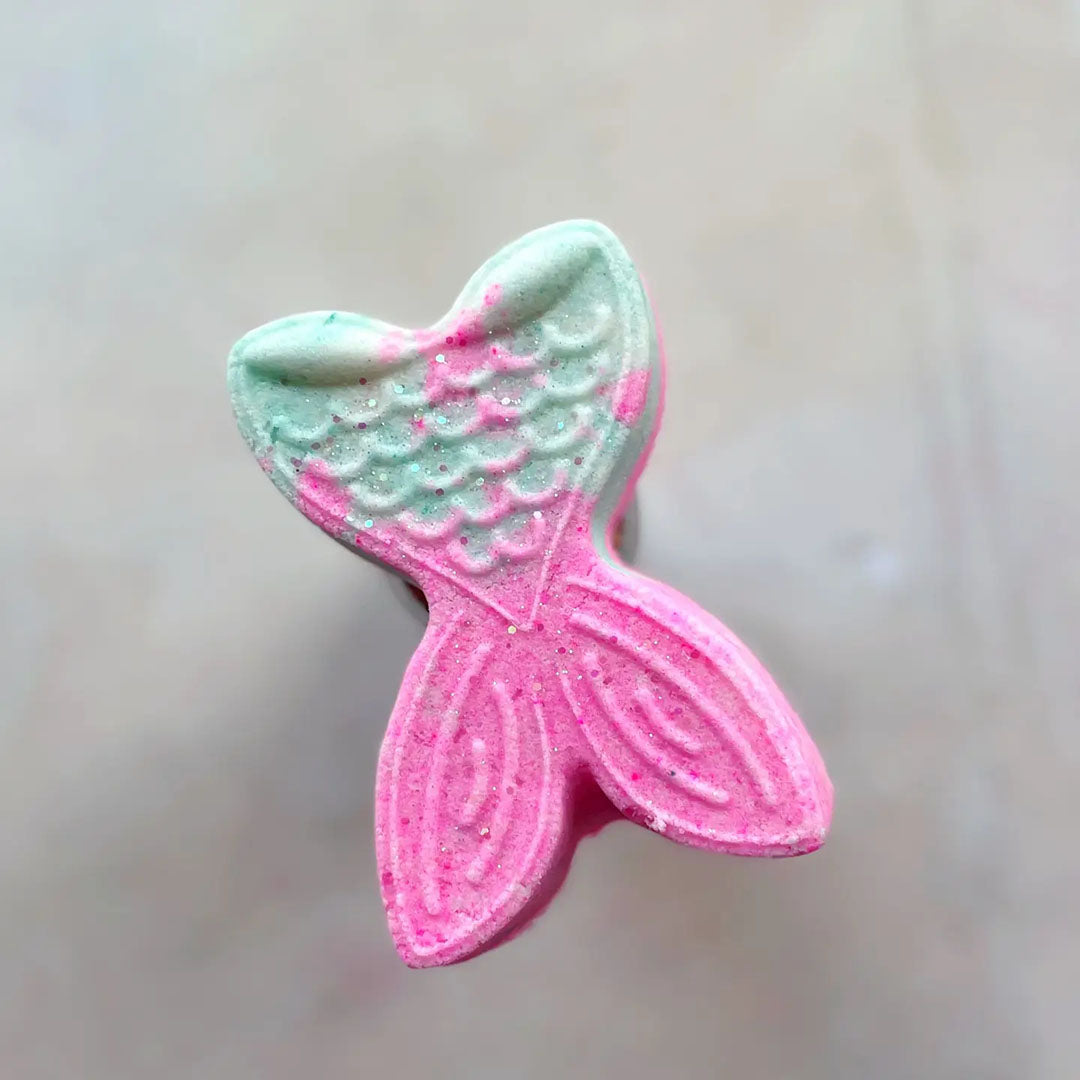 Mermaid Bath Bomb - with toy inside!
