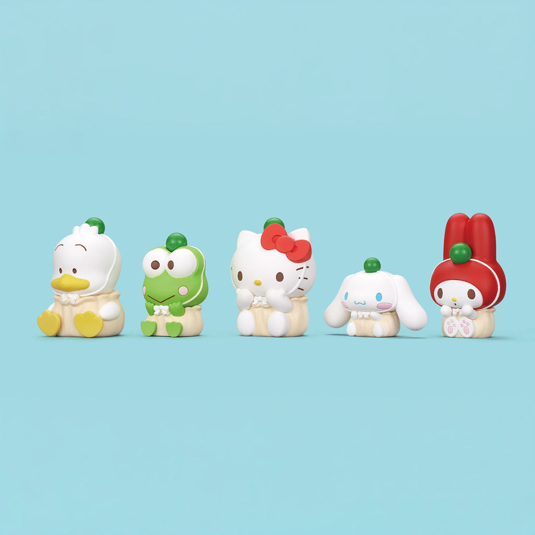 Japanese Blind Capsule - Sanrio Characters - Shumai Dumplings