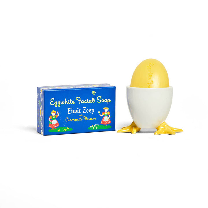 NEW Eggwhite and Chamomile Facial Soap: 2.25 oz.