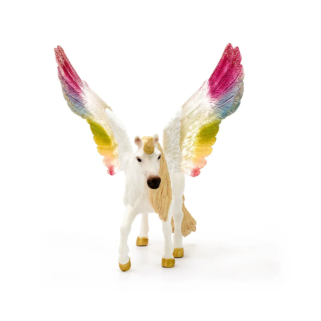 NEW Winged Rainbow Unicorn Toy