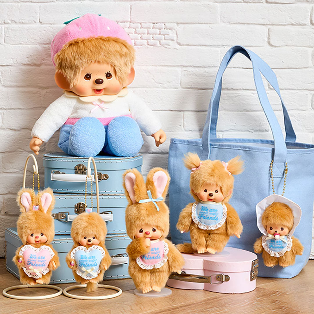 Monchhichi Special Edition Sweet Sugar Chimutan Keychain
