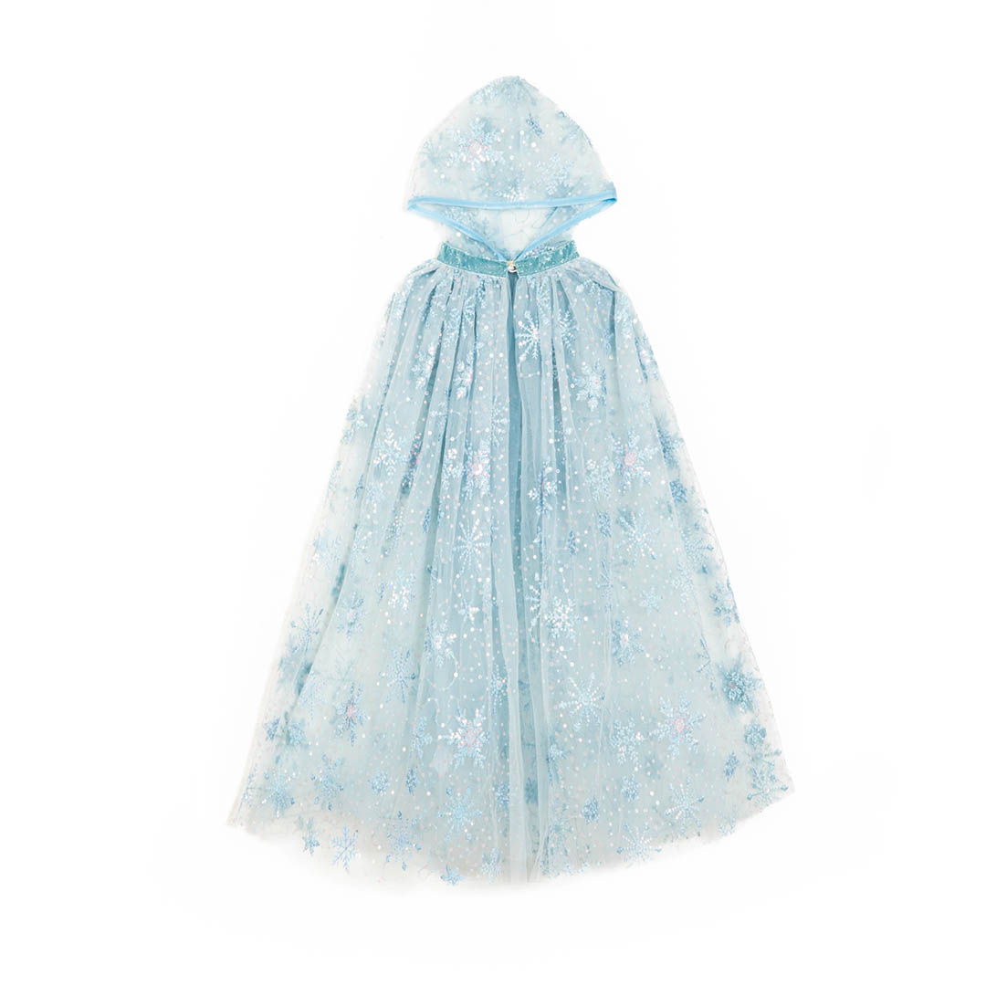 Blue Ice Princess Cape