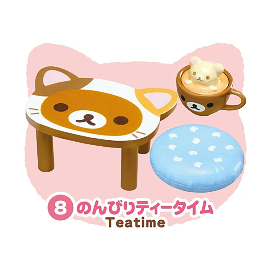 Japanese Blind Box - Rilakkuma Cat Cafe