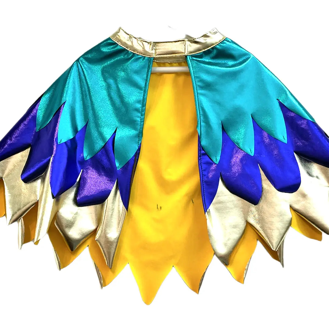 Metallic Bird Costume